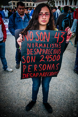 20150126 : Acción Global #Ayotzinapa 