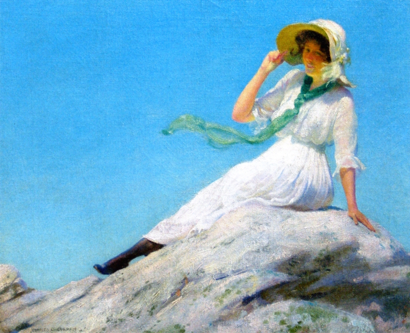 Sunny Morning by Charles Courtney Curran - 1916