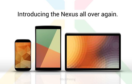 Nexus 5, Nexus 11  Nexus 8