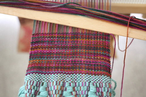 Another WIP – Woven Scarf #2