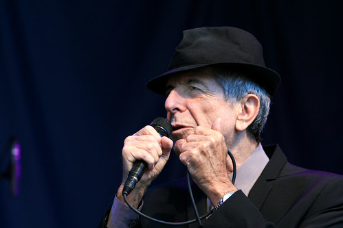 Leonard Cohen by Elfworld