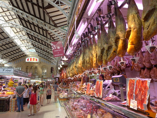  Valencia market ham