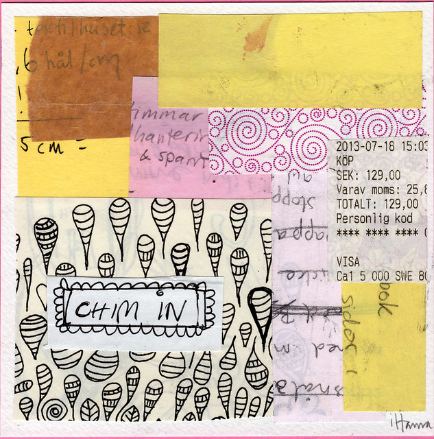 Collage: Taking Notes 6