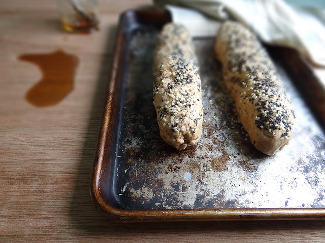 multi seeded baguettes