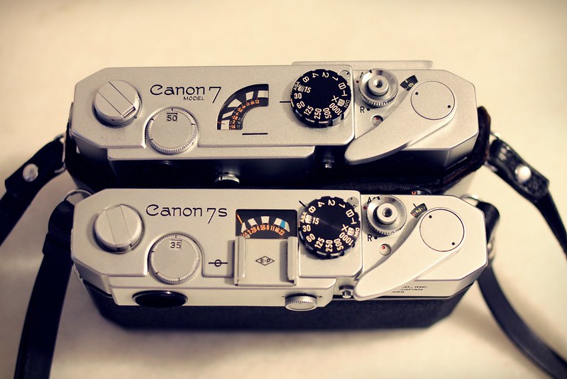 Canon 7 and 7s