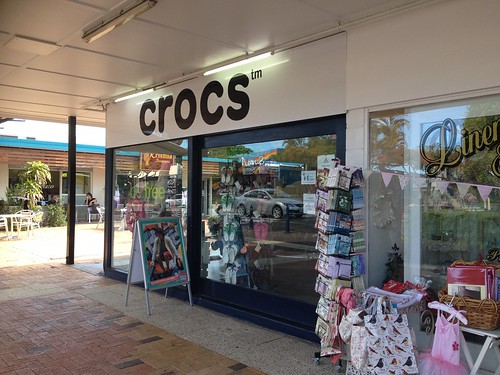 Crocs store Cleveland - outside