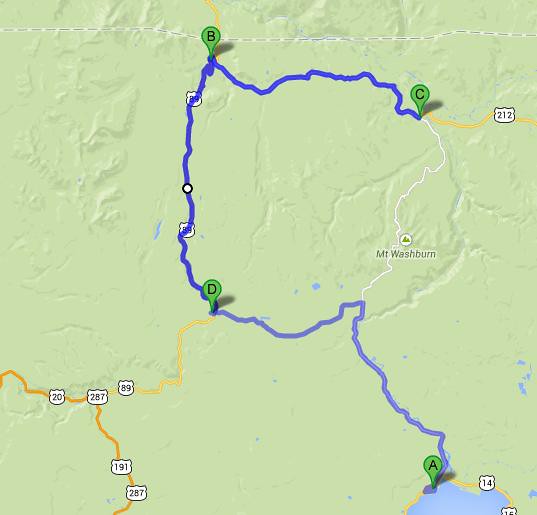 Miércoles Día 24 de Julio: Yellowstone (III) - 25 días por los parques nacionales del Oeste de USA: un Road Trip de 10500 kms (1)