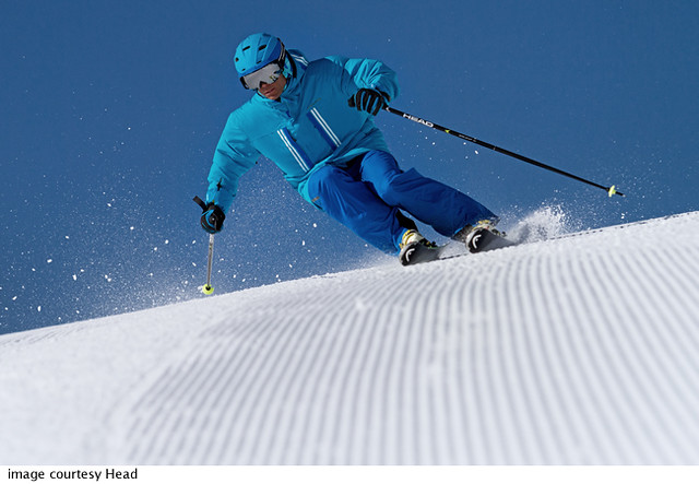 Race slalom skis (Head)
