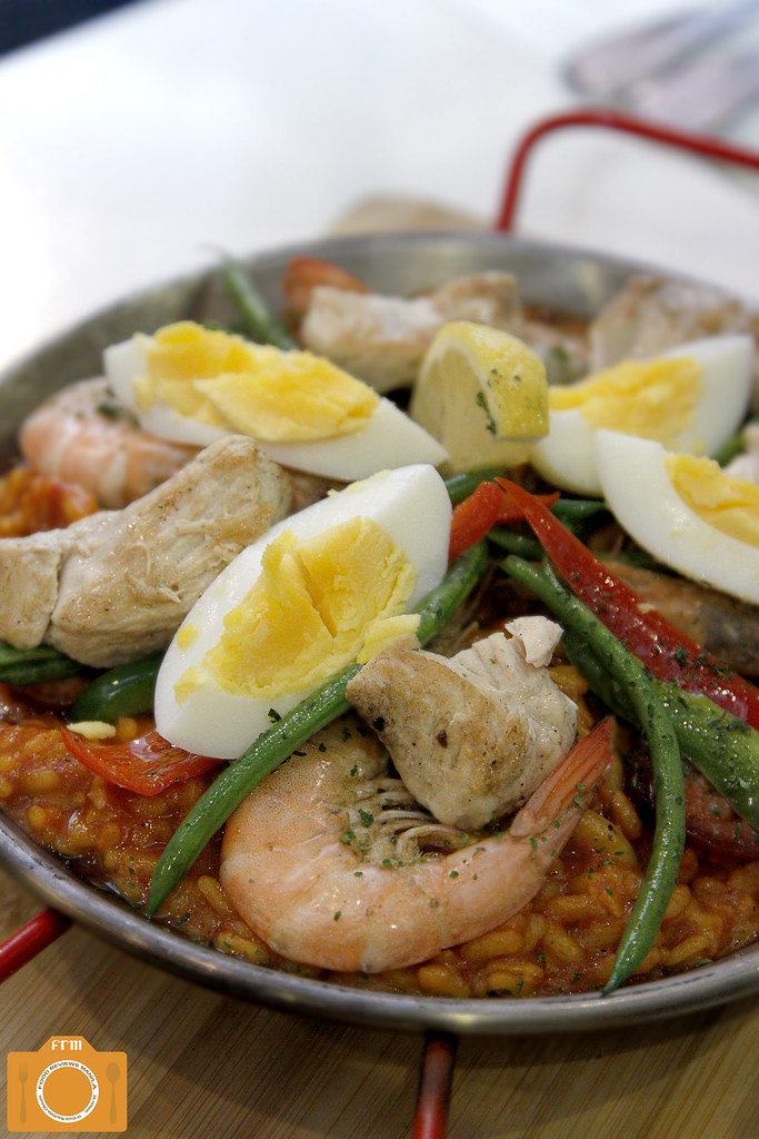 Kulinarya Kitchen Seafood and Chicken Paella Risotto
