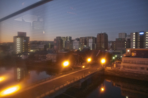 【写真】福岡高速道路・夜景