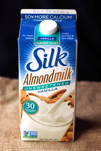Iced Dirty Chai Almond Milk Lattte {Gluten-free and Vegan}