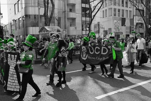 Harajuku St Patricks Day Parade 2014 36