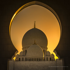 Shiek Zayed Grand Mosque Abu Dhabi