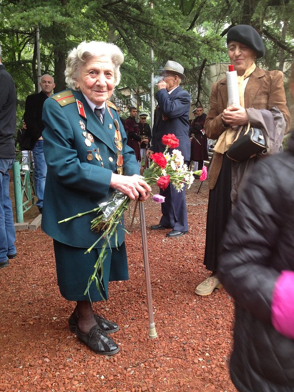 Veterans, 9 May 2013 Vake Park Tbilisi