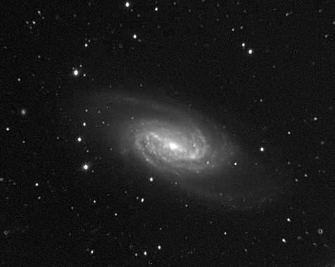 NGC2903 galaxy