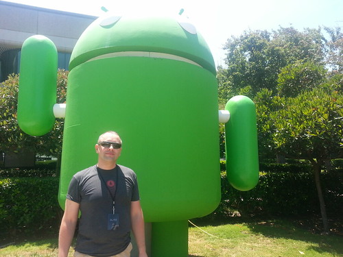 Glasshole and Android