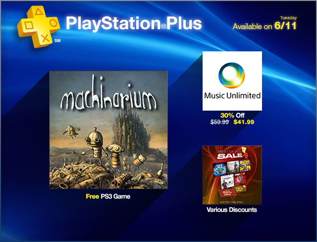 PlayStation Store Update 6-11-2013