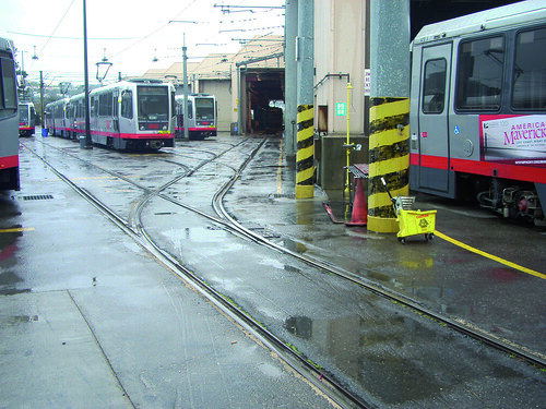 COMSA renews the tram maintenance centre in San Francisco