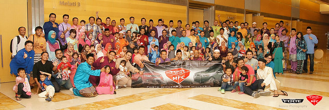 MFC Iftar 2013 @ Perbadanan Putrajaya