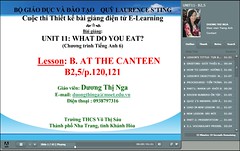 E-learning: English 6 Unit 11 What do you eat?