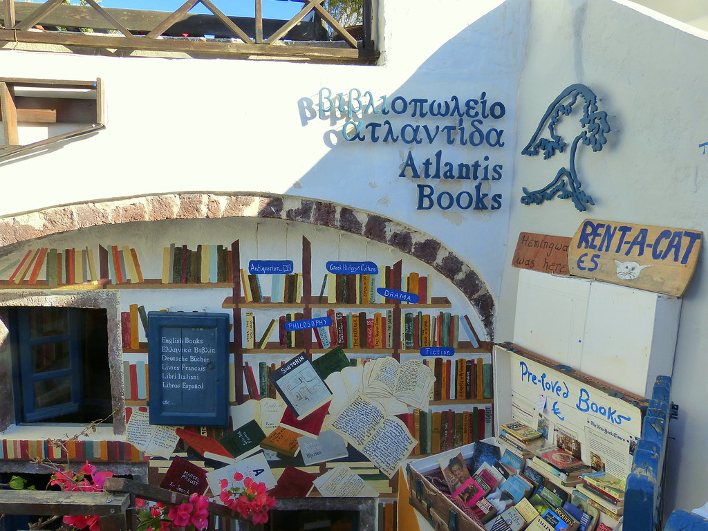 Atlantis Books, Oia