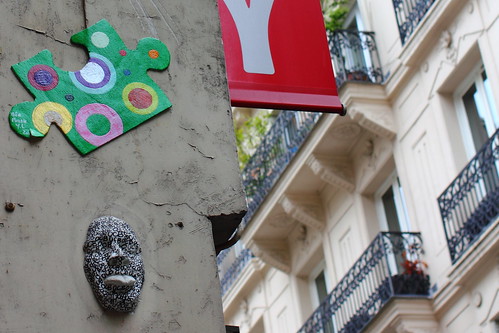 Paris street art, Montmartre