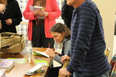 Harriet's Book Signing