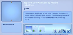 Type 88-DCV Wall Light by Arasika Industries