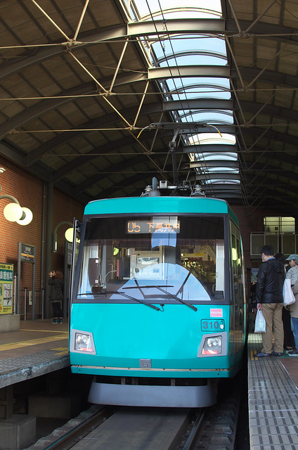 Tokyo Train Story 東急世田谷線 2013年11月23日