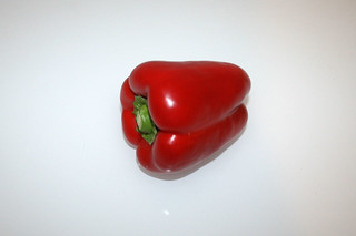 06 - Zutat Paprika / Ingredient bell pepper