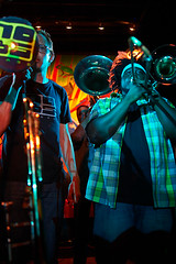 No BS! Brass Band @ Tropicalia, 2012/08/30-31
