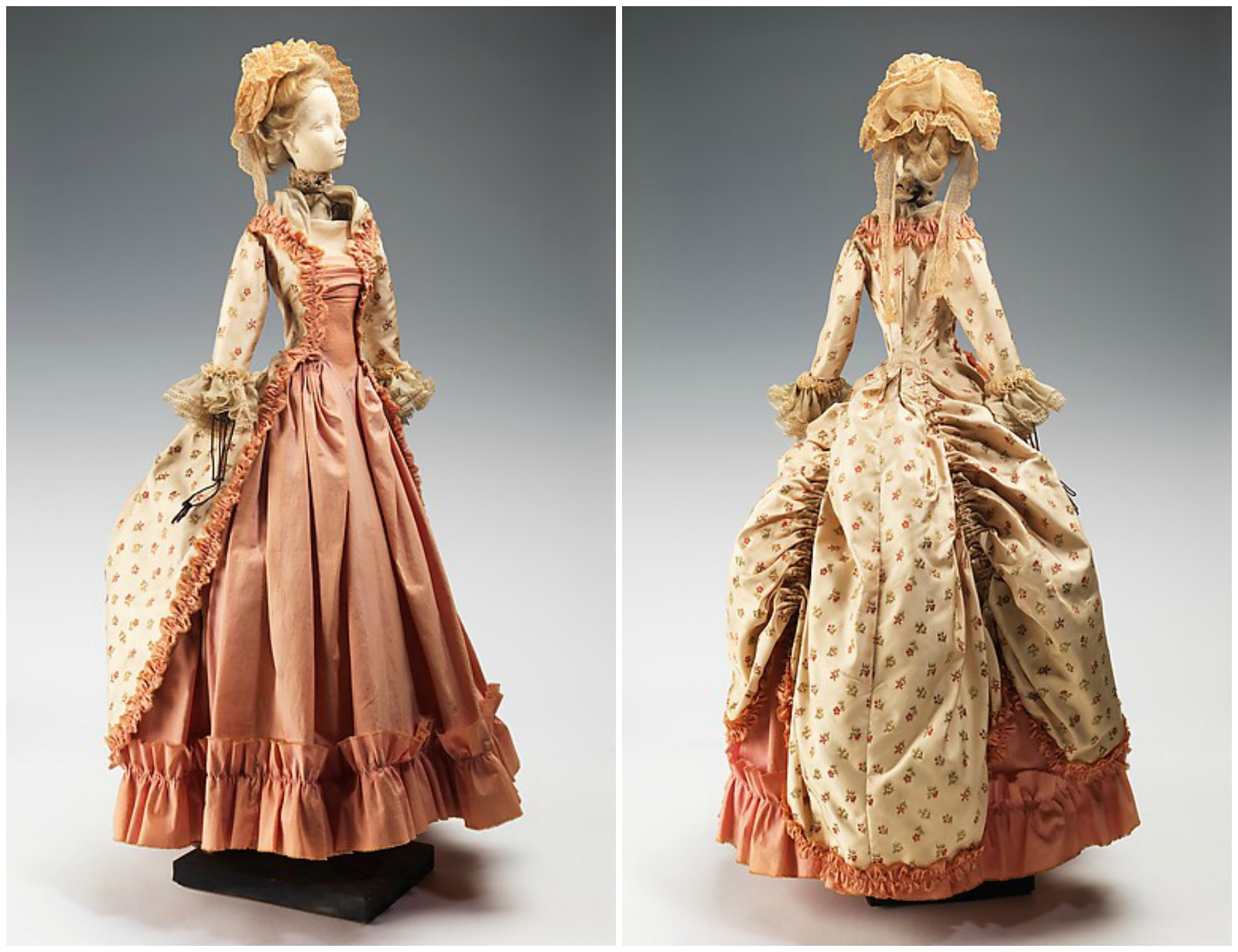 "1779 Doll". Lucille Manguin