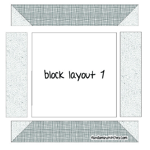 Block Layout 1 (odd number weeks)