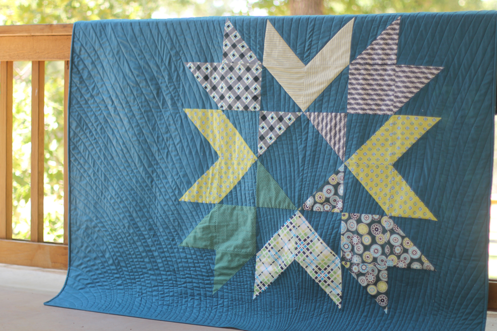 Tribute Star Quilt