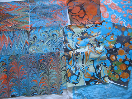 IMG_5907 My marbled papers