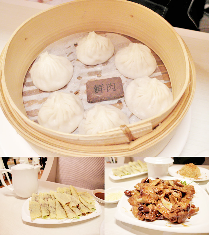 nanxiang steam bun restaurant food 3