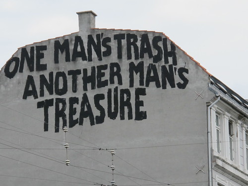 One man's trash, another man's treasure - Risager