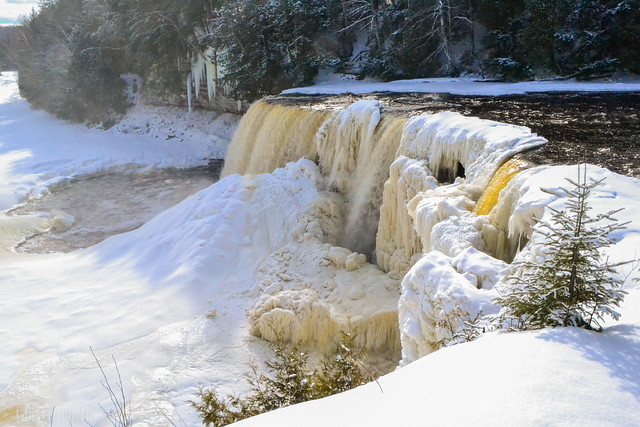 Winter Taq Falls
