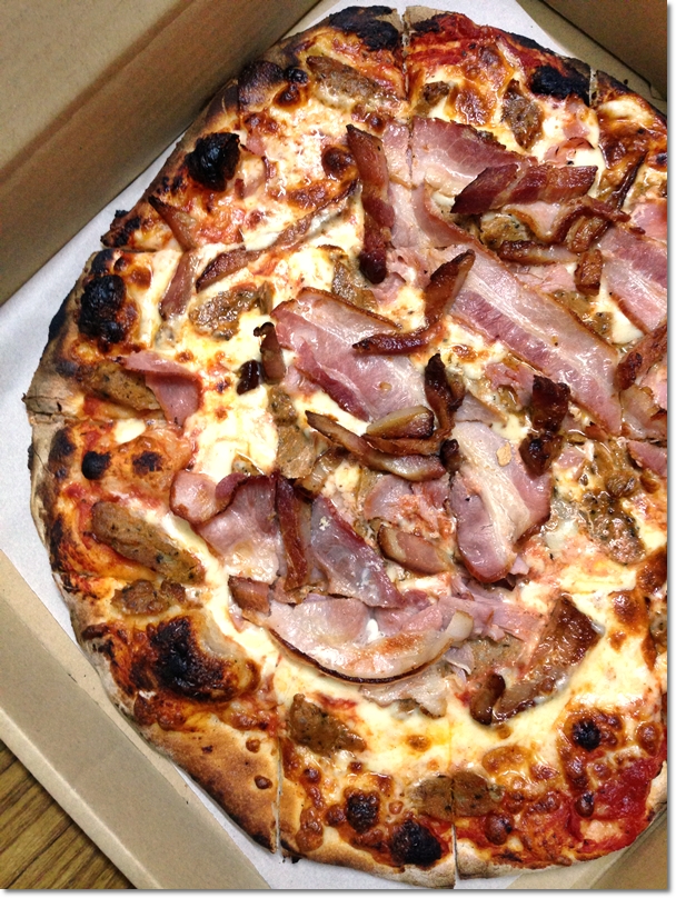 Hog Extreme Pizza @ Michelangelo's Pizzeria