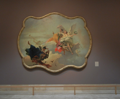 DSCN7719 _ The Triumph of Virtue and Nobility over Ignorance, c. 1740-1750, Giovanni Battista Tiepolo (1696-1770), Norton Simon Museum, July 2013