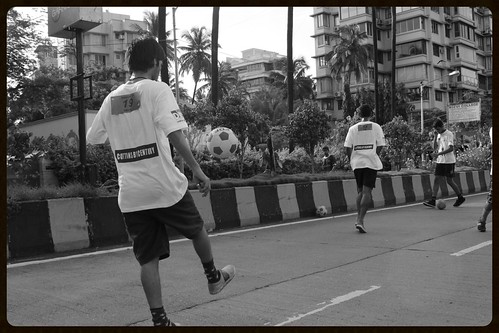 Football Marathon 2012 Carter Road Bandra Shot By Marziya Shakir 4 Year Old On Canon EOS 60 D by firoze shakir photographerno1