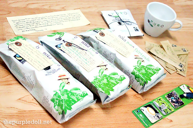 Puro Fairtrade Coffee Gift Set