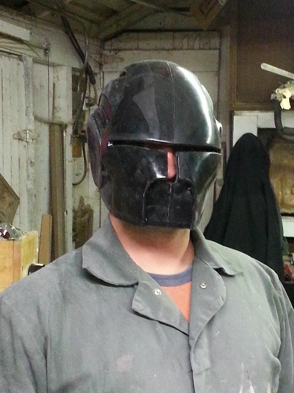 helmet test fitting