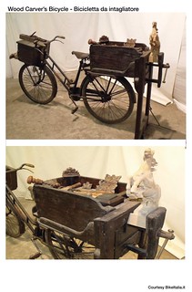 Cargo Bike History: The Wood Carver's Bicycle