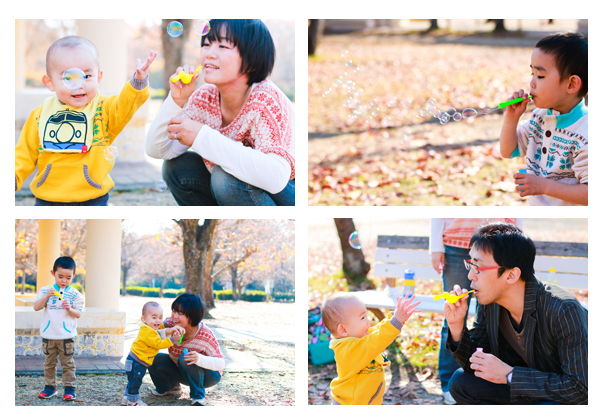 七五三写真　出張撮影　家族写真　子供写真　名古屋市守山区　神社　小幡緑地公園　