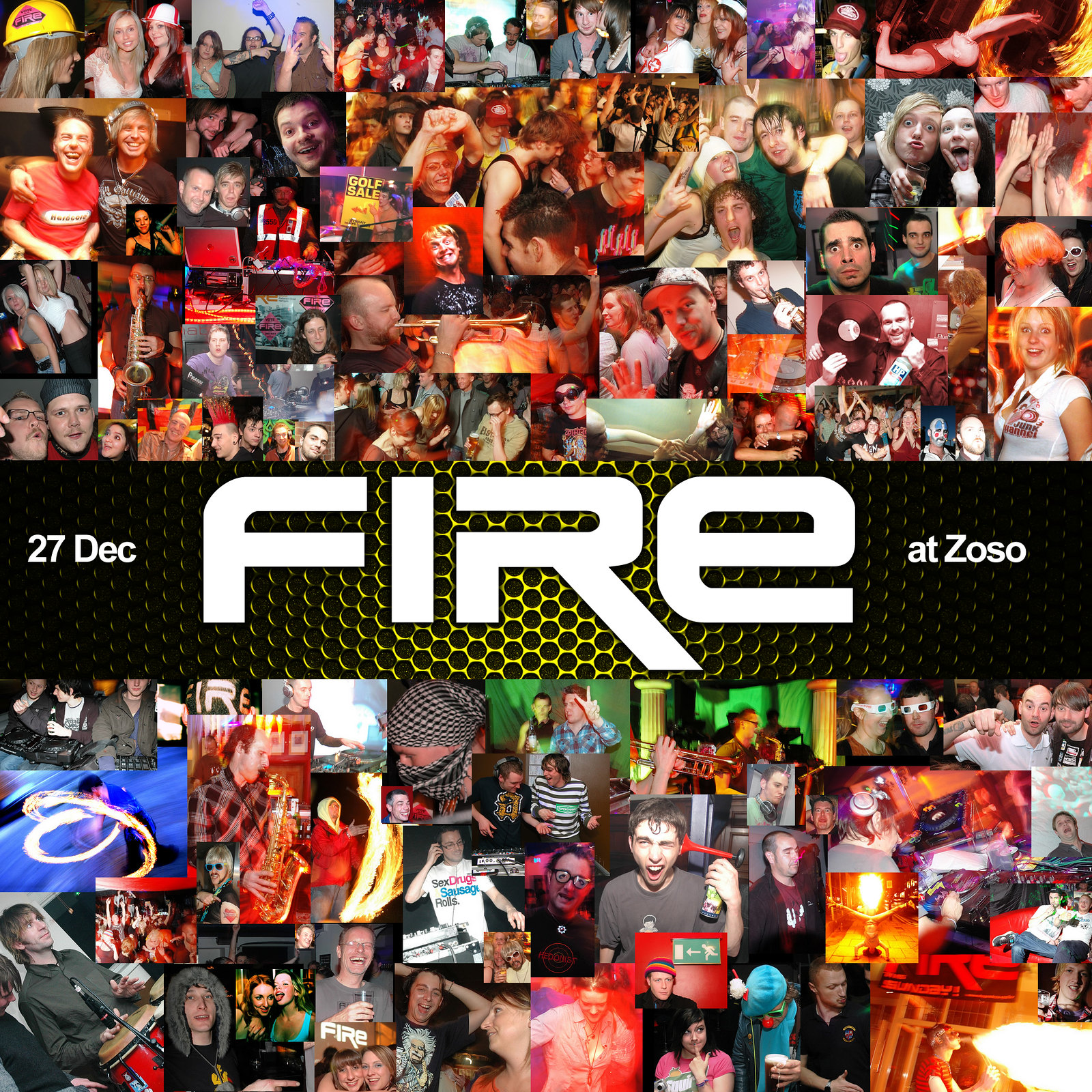 FIRE party - Harrogate