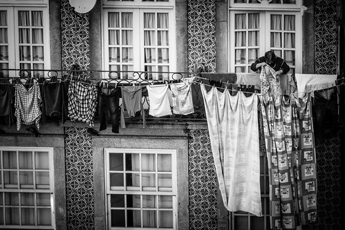 Hanging clothes by Davide Restivo
