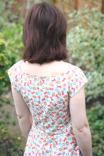 By Hand London Anna Dress in Horse Print