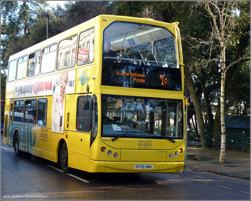 Yellow Buses DA113 HF05HNA