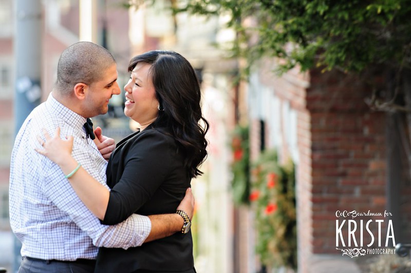 Providence, Rhode Island Engagement Session